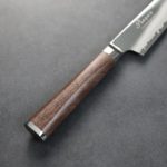 龍泉刃物 PREVER 筋引 240mm VG10 67層鎳染大馬士革 (4) 龍泉刃物 PREVER 筋引 240mm VG10 67層鎳染大馬士革