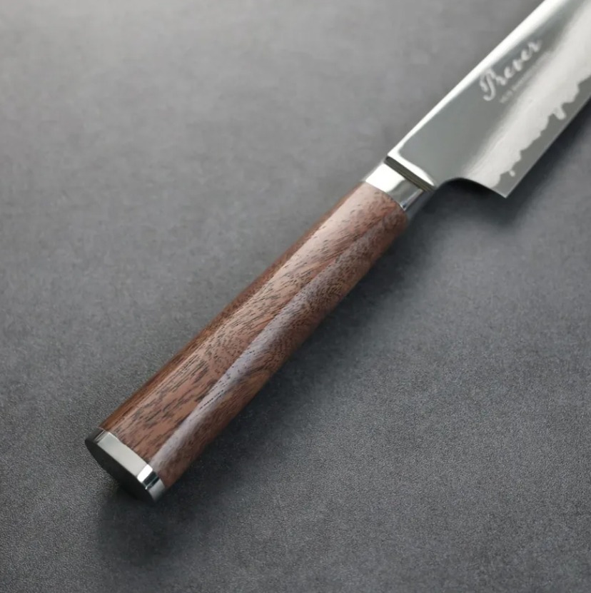 龍泉刃物 PREVER 筋引 240mm VG10 67層鎳染大馬士革 (4) 龍泉刃物 PREVER 筋引 240mm VG10 67層鎳染大馬士革