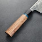 龍泉刃物 梵天雲龍 改 牛刀 240mm VG10 63層鎳染大馬士革本鍛造 (4) 龍泉刃物 梵天雲龍 改 牛刀 240mm VG10 63層鎳染大馬士革本鍛造