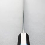 龍泉刃物 梵天雲龍 改 牛刀 240mm VG10 63層鎳染大馬士革本鍛造 (5) 龍泉刃物 梵天雲龍 改 牛刀 240mm VG10 63層鎳染大馬士革本鍛造