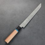 龍泉刃物 梵天雲龍 改 筋引 240mm VG10 63層鎳染大馬士革本鍛造 龍泉刃物 梵天雲龍 改 筋引 240mm VG10 63層鎳染大馬士革本鍛造