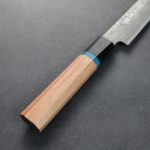 龍泉刃物 梵天雲龍 改 筋引 240mm VG10 63層鎳染大馬士革本鍛造 (4) 龍泉刃物 梵天雲龍 改 筋引 240mm VG10 63層鎳染大馬士革本鍛造