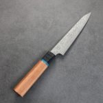 龍泉刃物 梵天雲龍 改 蔬果刀 135mm VG10 63層鎳染大馬士革本鍛造 龍泉刃物 梵天雲龍 改 蔬果刀 135mm VG10 63層鎳染大馬士革本鍛造