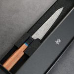 龍泉刃物 梵天雲龍 改 蔬果刀 135mm VG10 63層鎳染大馬士革本鍛造 (2) 龍泉刃物 梵天雲龍 改 蔬果刀 135mm VG10 63層鎳染大馬士革本鍛造