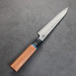 龍泉刃物 梵天雲龍 改 蔬果刀 135mm VG10 63層鎳染大馬士革本鍛造 (3) 龍泉刃物 梵天雲龍 改 蔬果刀 135mm VG10 63層鎳染大馬士革本鍛造