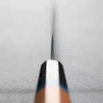 龍泉刃物 梵天雲龍 改 蔬果刀 135mm VG10 63層鎳染大馬士革本鍛造 (5) 龍泉刃物 梵天雲龍 改 蔬果刀 135mm VG10 63層鎳染大馬士革本鍛造