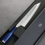 龍泉刃物 蒼龍鱗 牛刀 210mm VG10W