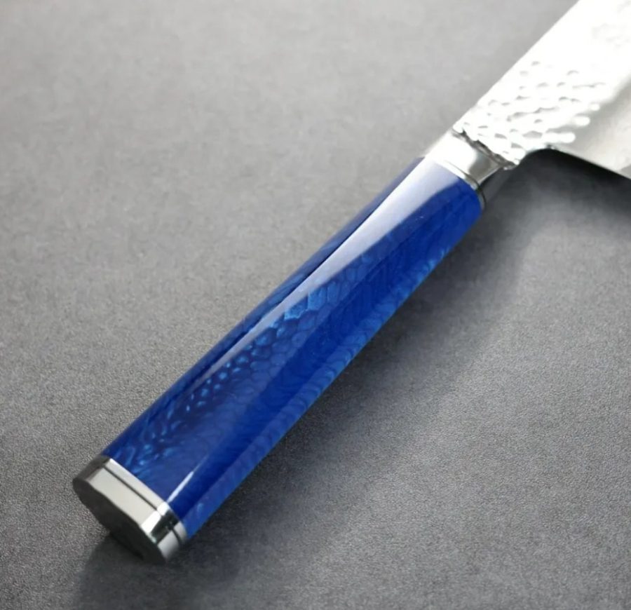 龍泉刃物 蒼龍鱗 牛刀 210mm VG10W