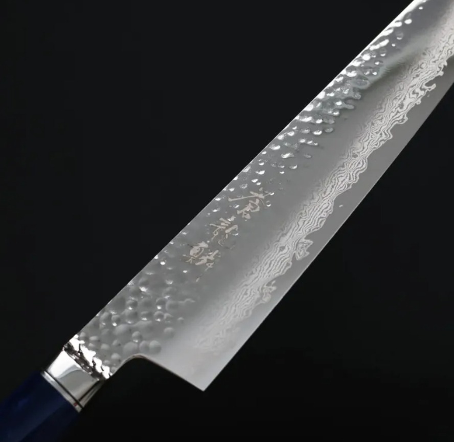 龍泉刃物 蒼龍鱗 牛刀 210mm VG10W