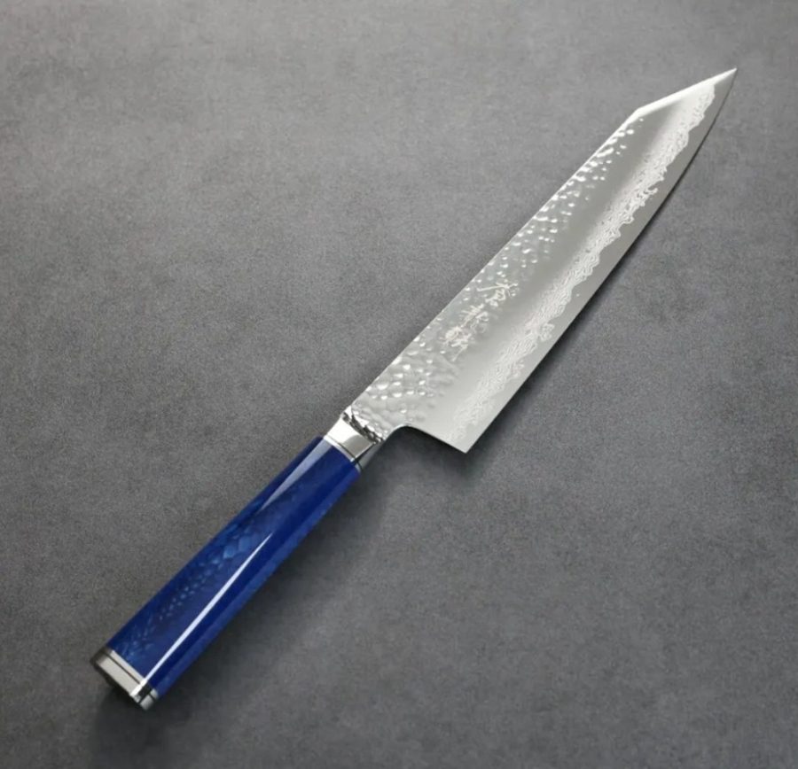 龍泉刃物 蒼龍鱗 牛刀 210mm VG10W