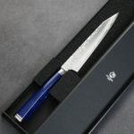 龍泉刃物 蒼龍鱗 蔬果刀 135mm VG10W