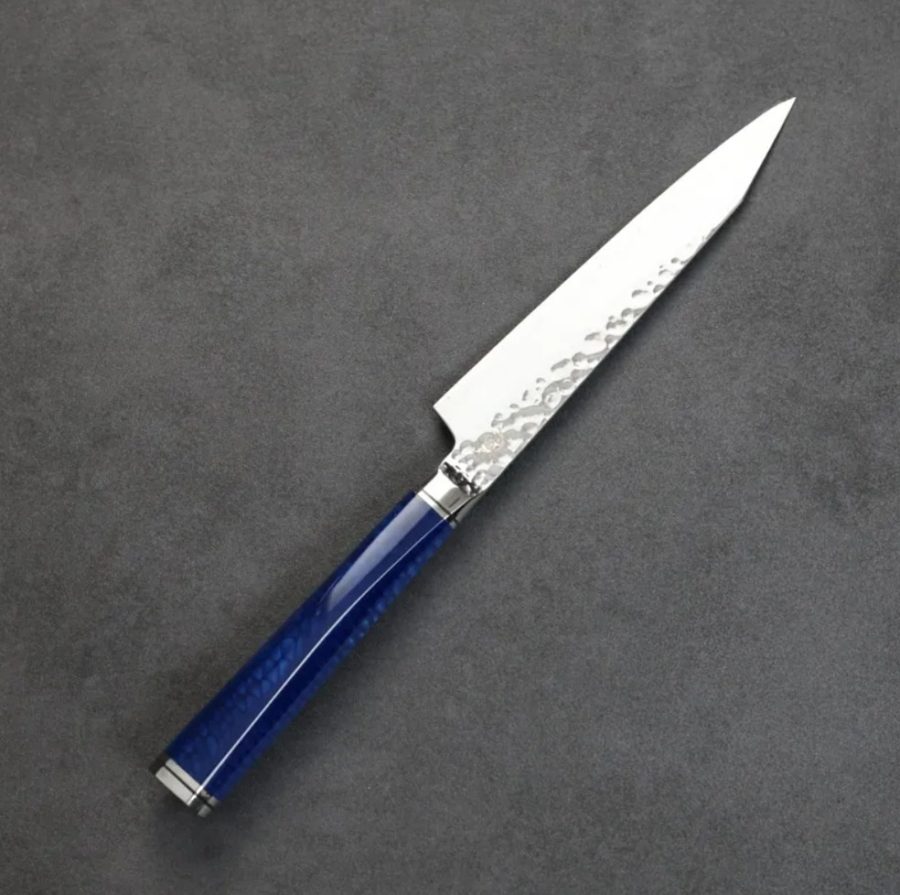 龍泉刃物 蒼龍鱗 蔬果刀 135mm VG10W