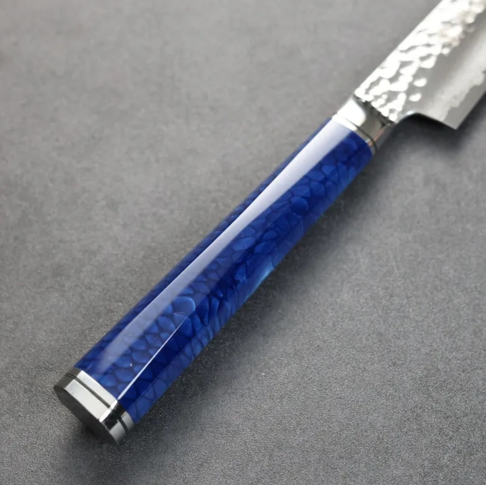 龍泉刃物-蒼龍鱗-蔬果刀-135mm-