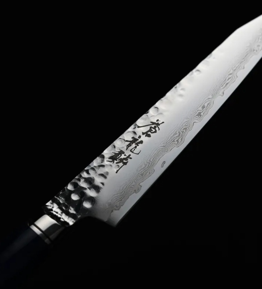 龍泉刃物 蒼龍鱗 蔬果刀 135mm VG10W