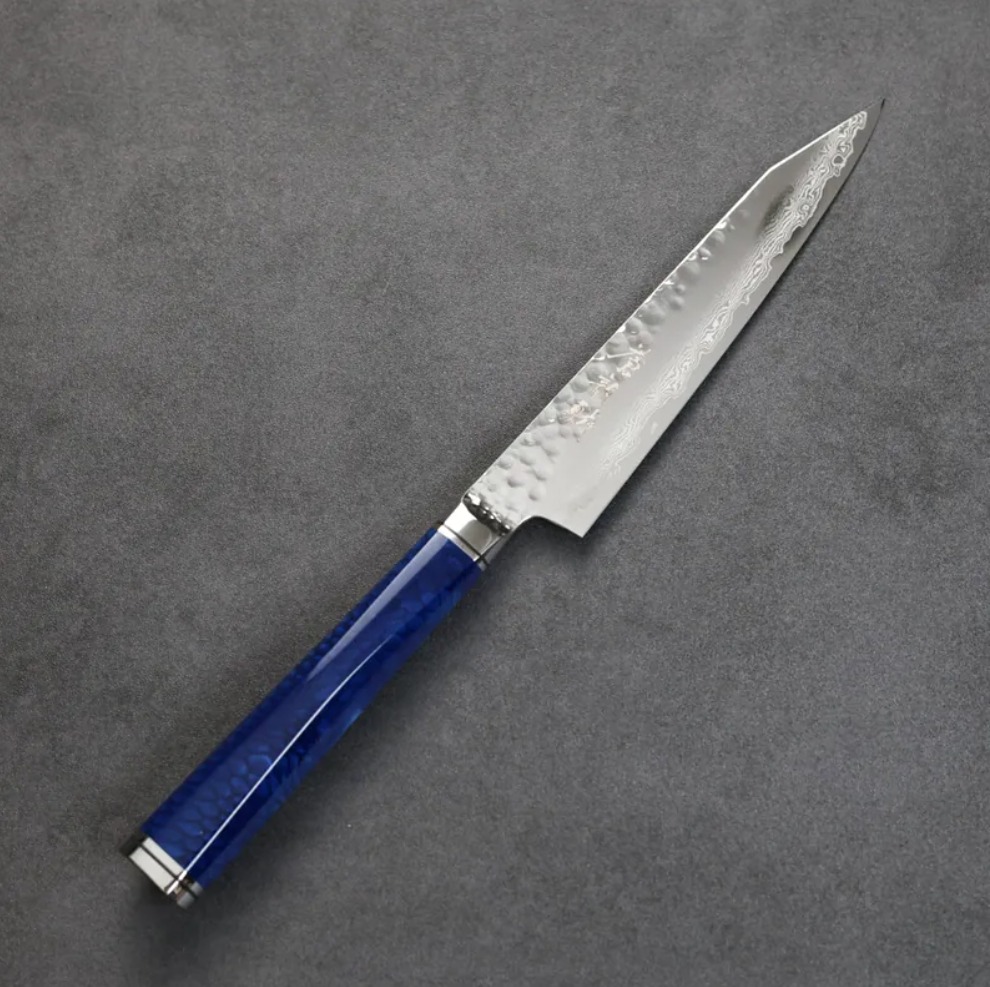 龍泉刃物蒼龍鱗蔬果刀135mm VG10W - 火星主廚的回歸之旅