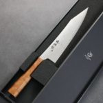 龍泉刃物 風格龍 牛刀 210mm ATS314鋼 63層大馬士革 (2) 龍泉刃物 風格龍 牛刀 210mm ATS314鋼 63層大馬士革