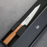 龍泉刃物 風格龍 蔬果 135mm ATS314鋼 63層大馬士革