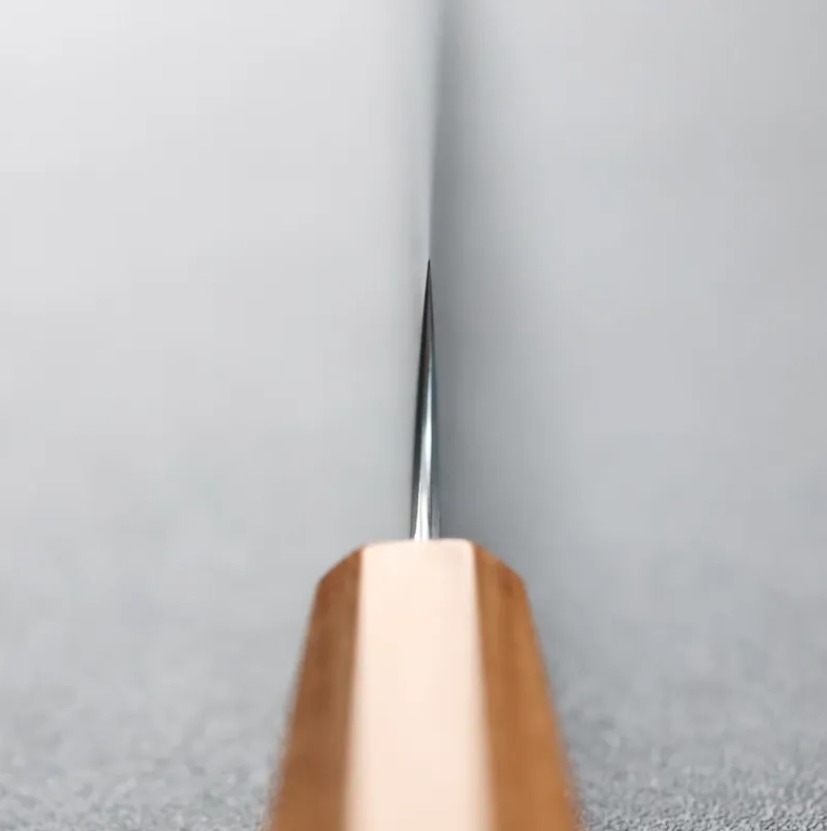 龍泉刃物 風格龍 蔬果 135mm ATS314鋼 63層大馬士革