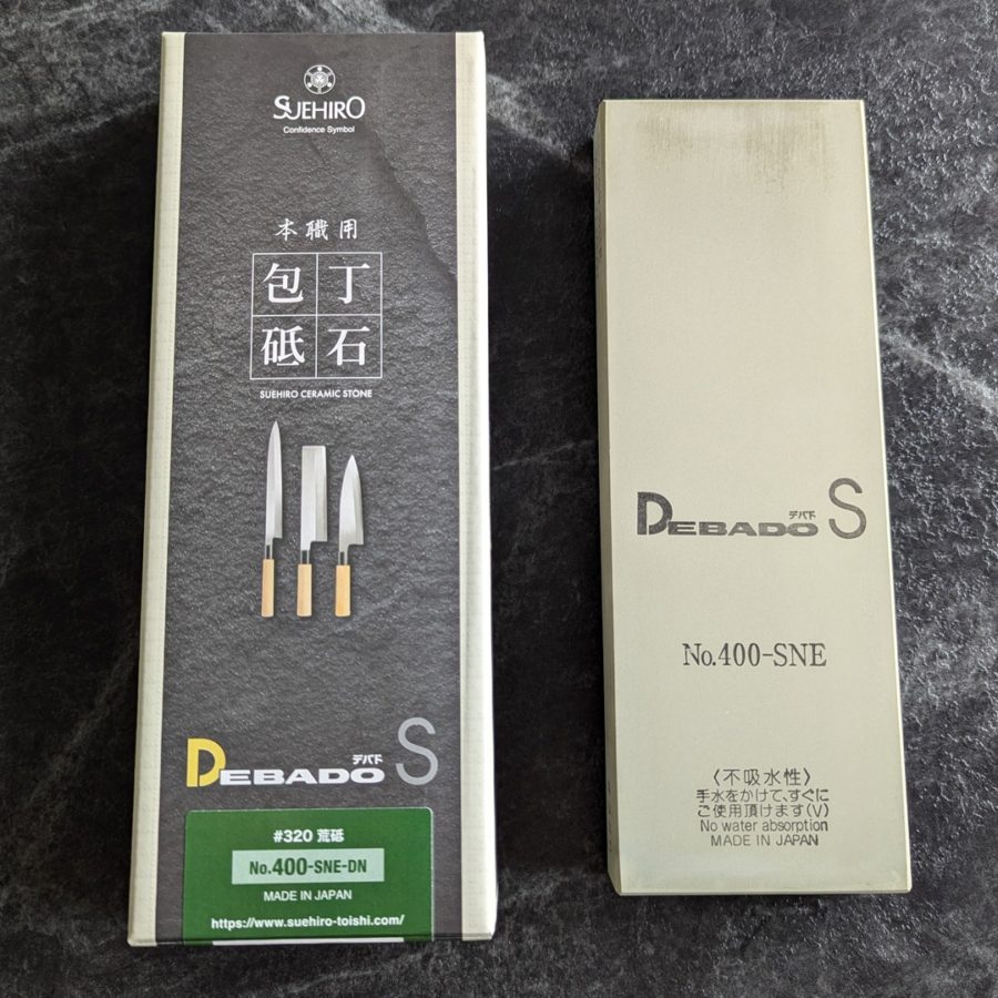 Debado S _NO.400 #320 (無底) 末廣Debado S 系列砥石 (無底座)