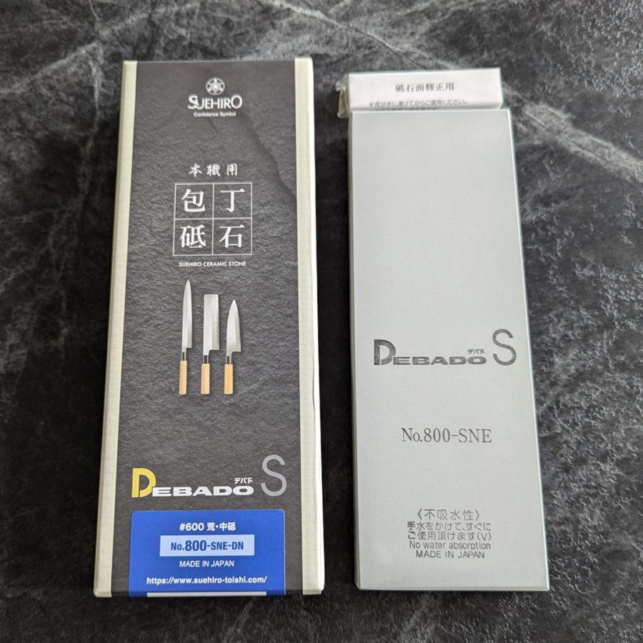 Debado S _NO.800 #600(無底) 末廣Debado S 系列砥石 (無底座)
