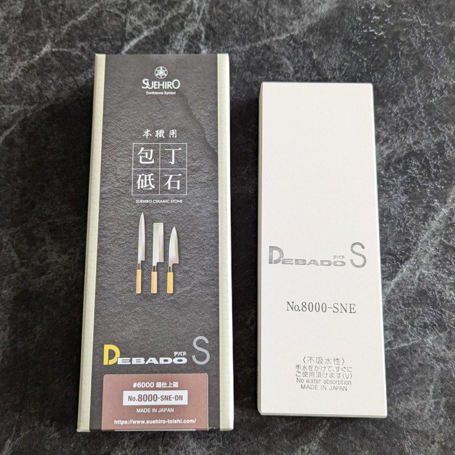 Debado S _NO.8000 #6000(無底) 末廣Debado S 系列砥石 (無底座)