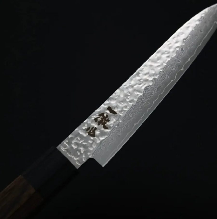 一徹 蔬果 120mm VG10鋼 33層鎚目大馬士革