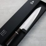 二唐刃物 牛刀 210mm VG XEOS鋼 鎚目大馬士革 (2) 二唐刃物 牛刀 210mm VG XEOS鋼 鎚目大馬士革