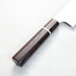 二唐刃物 牛刀 210mm VG XEOS鋼 鎚目大馬士革 (3) 二唐刃物 牛刀 210mm VG XEOS鋼 鎚目大馬士革