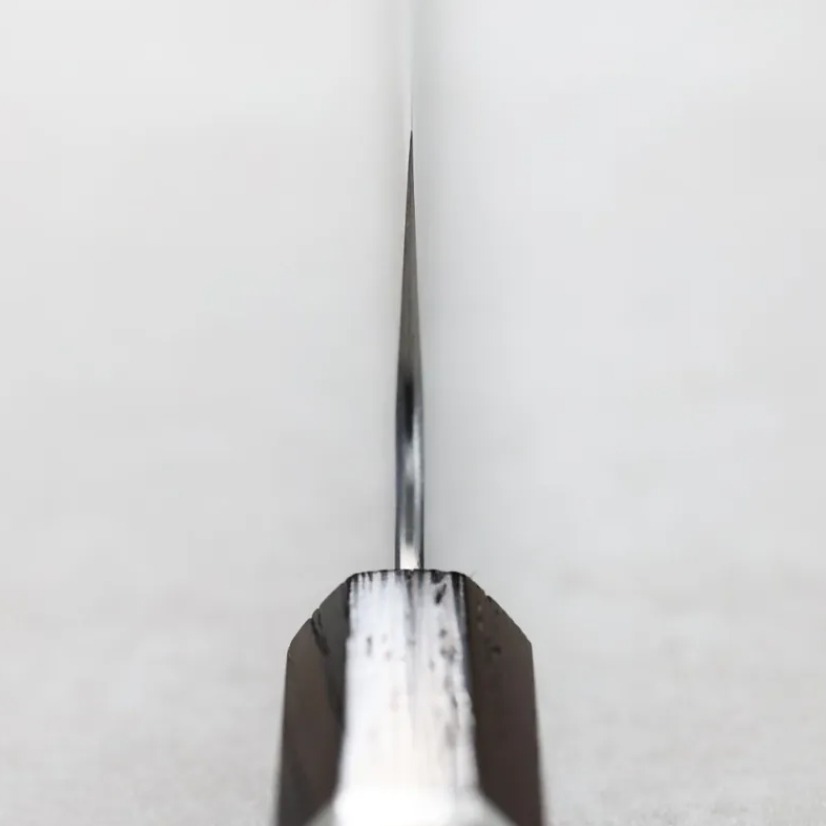 二唐刃物 牛刀 210mm VG XEOS鋼 鎚目大馬士革 (4) 二唐刃物 牛刀 210mm VG XEOS鋼 鎚目大馬士革