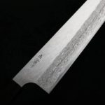 二唐刃物 牛刀 210mm VG XEOS鋼 鎚目大馬士革 (5) 二唐刃物 牛刀 210mm VG XEOS鋼 鎚目大馬士革