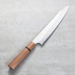 二唐刃物筋引240mm SG Strix粉末HSS鋼鎚目大馬士革- 火星主廚的