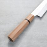 二唐刃物 筋引 240mm SG Strix粉末HSS鋼 鎚目大馬士革 (3) 二唐刃物 筋引 240mm <br>SG Strix粉末HSS鋼 鎚目大馬士革