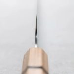 二唐刃物 筋引 240mm SG Strix粉末HSS鋼 鎚目大馬士革 (4) 二唐刃物 筋引 240mm <br>SG Strix粉末HSS鋼 鎚目大馬士革