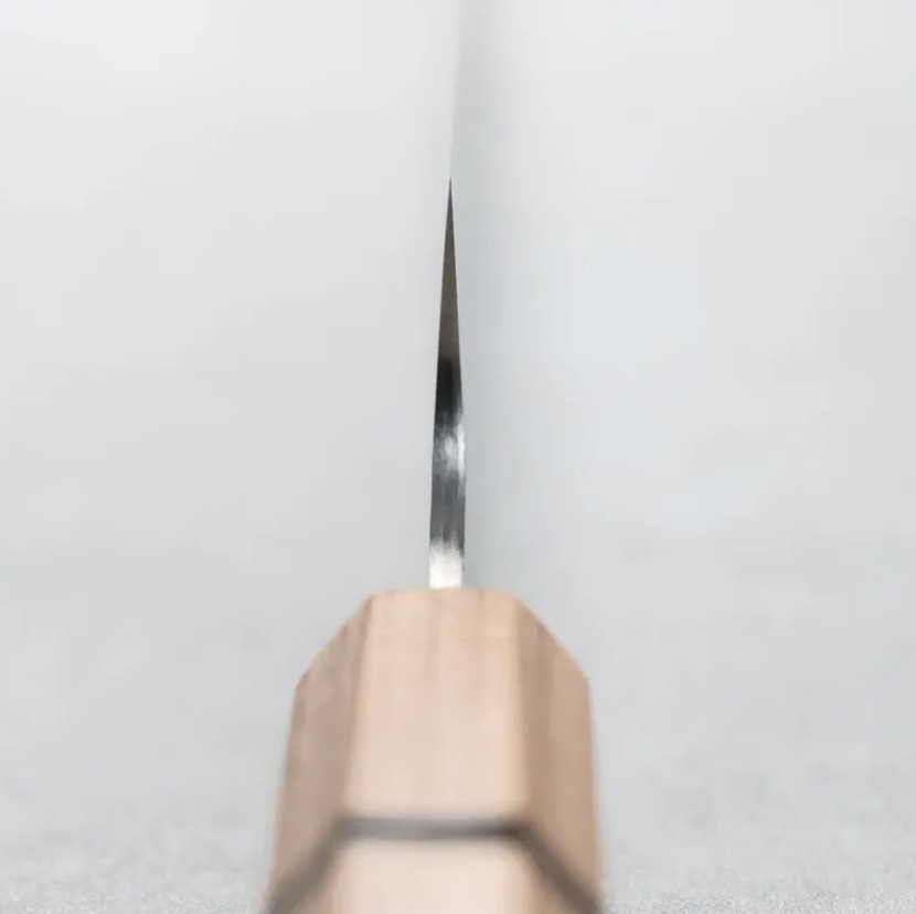 二唐刃物 筋引 240mm SG Strix粉末HSS鋼 鎚目大馬士革 (4) 二唐刃物 筋引 240mm <br>SG Strix粉末HSS鋼 鎚目大馬士革