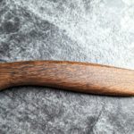 實光刃物 JOKKER 和三德 180mm 超級青紙鋼 黑打 槌目