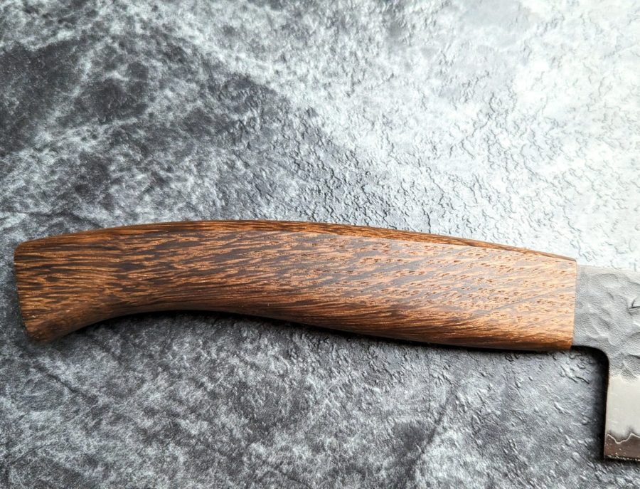 實光刃物 JOKKER 和三德 180mm 超級青紙鋼 黑打 槌目