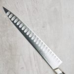 Misono UX10 氣槽 筋引 瑞典鋼 240mm 強化木西柄_2 MISONO UX10 雙面氣槽筋引<br>240mm 瑞典鋼