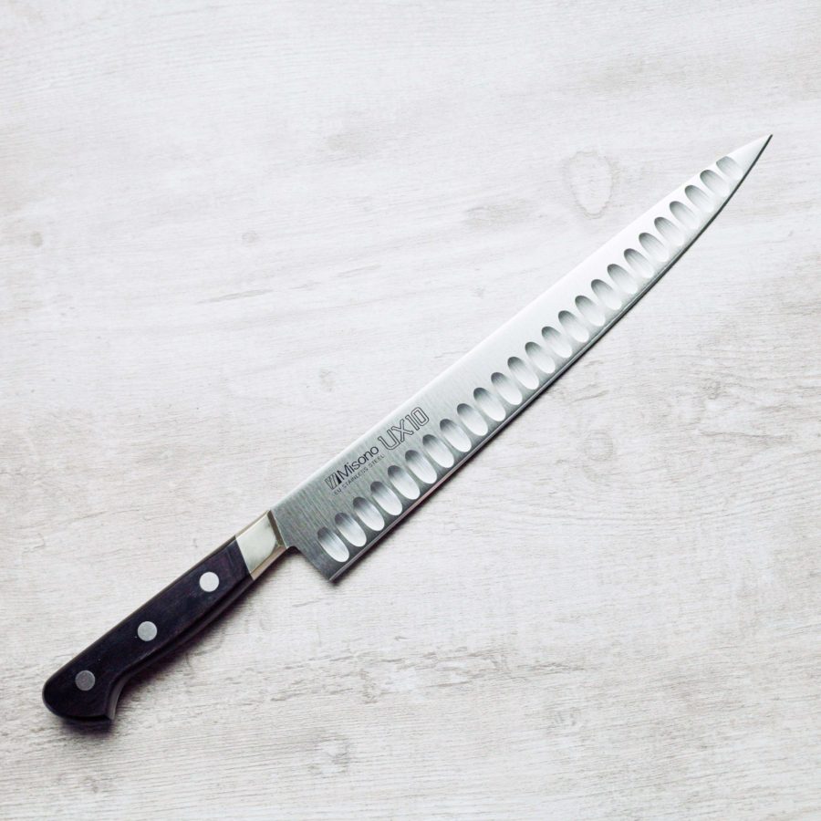 Misono UX10 筋引270mm ミソノ UX10 ステンレス鋼 筋引包丁 240mm – 清助刃物