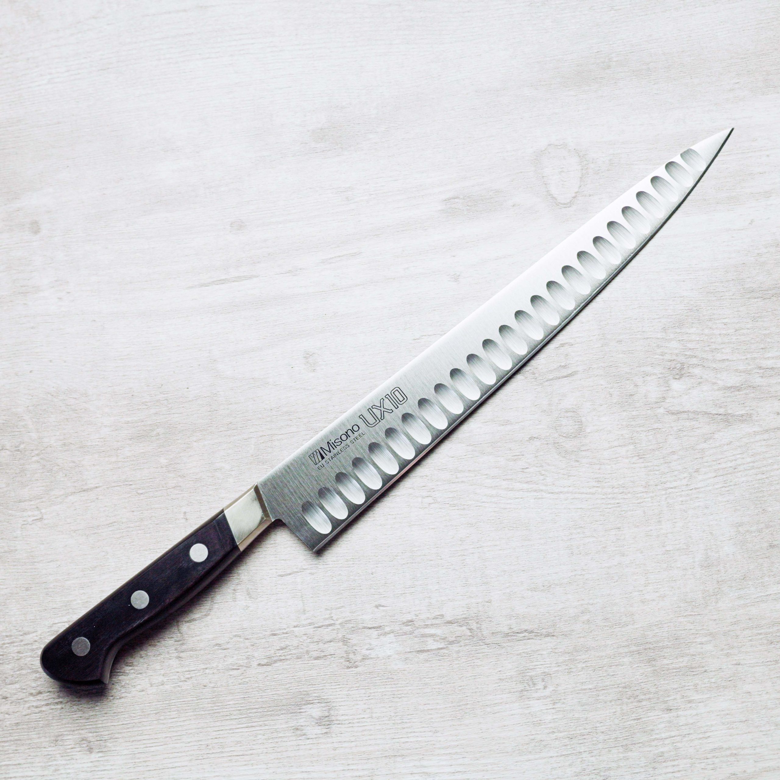 Misono UX10 筋引270mm ミソノ UX10 ステンレス鋼 筋引サーモン 270mm – 清助刃物