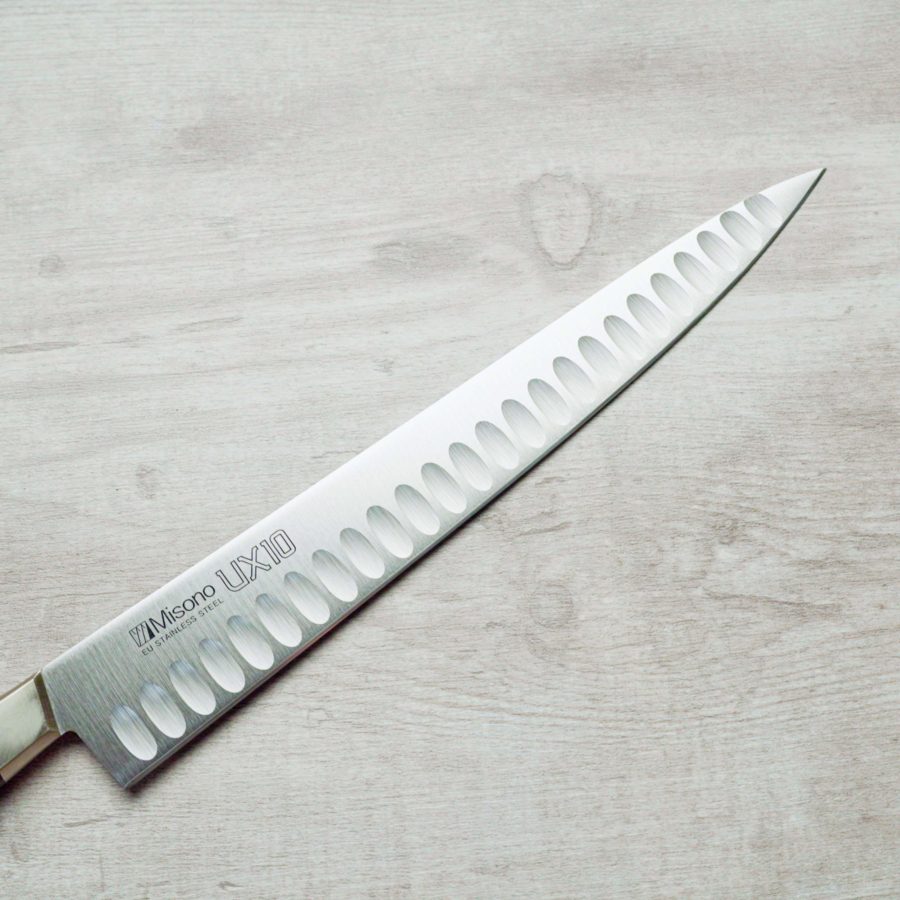 MISONO UX10 雙面氣槽筋引270mm 瑞典鋼- 火星主廚的回歸之旅