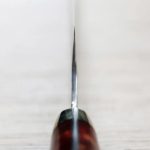 二唐刃物 牛刀 240mm SG2粉末HSS鋼 磨鎚目 壓克力柄 (6) 二唐刃物 牛刀 240mm <br>SG2粉末HSS鋼 磨鎚目 壓克力柄