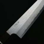 二唐刃物 牛刀 240mm VG XEOS鋼 鎚目大馬士革 (5) 二唐刃物 牛刀 240mm VG XEOS鋼 鎚目大馬士革