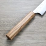 加藤義實 水波 筋引 270mm SG2粉末HSS鋼 橄欖木柄