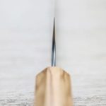 加藤義實 水波 筋引 270mm SG2粉末HSS鋼 橄欖木柄