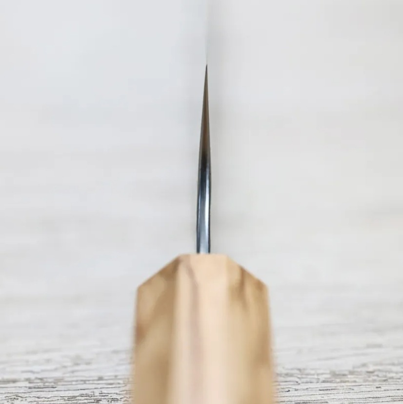 加藤義實 水波 筋引 270mm SG2粉末HSS鋼 橄欖木柄