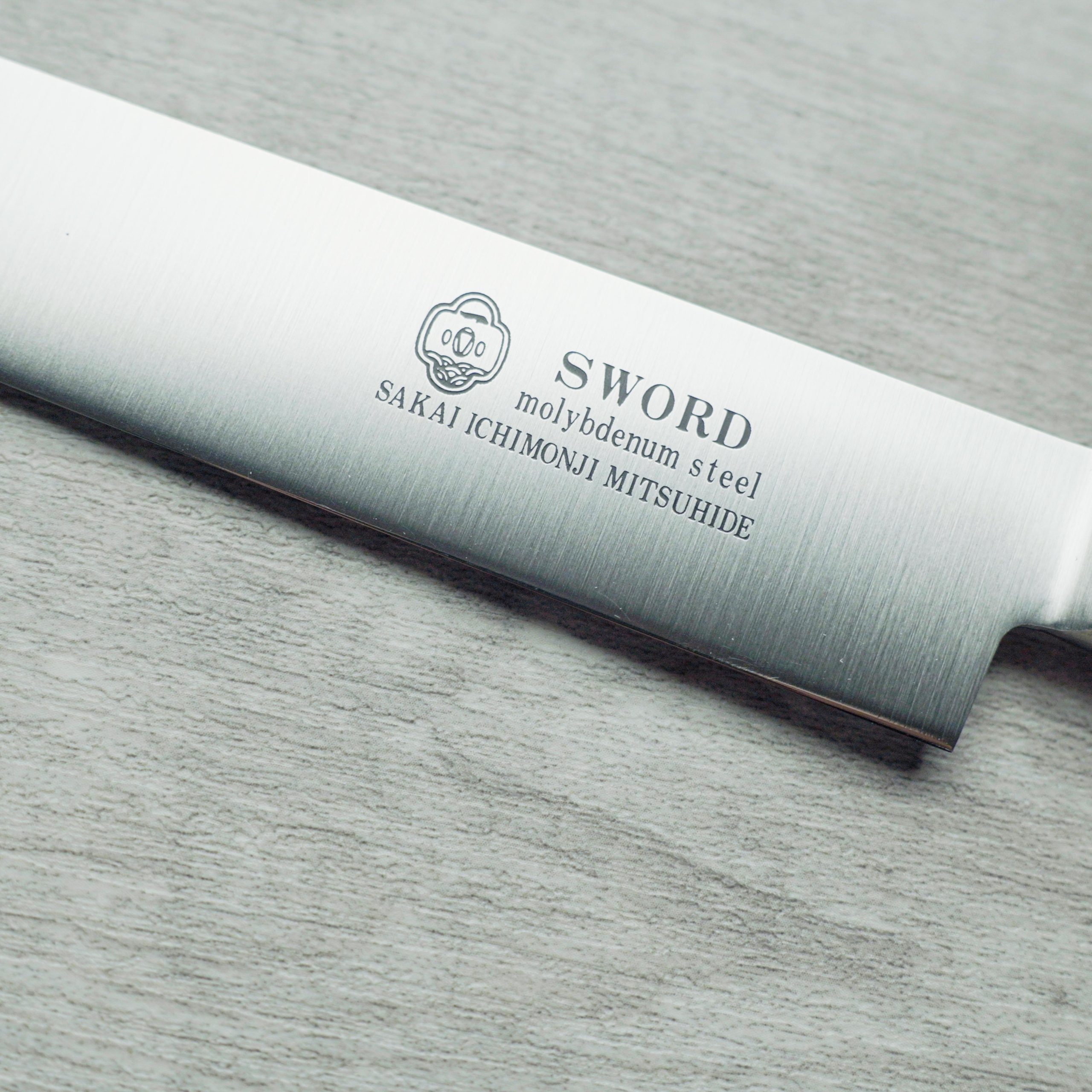 堺一文字光秀SWORD 軟鋼片刀240mm - 火星主廚的回歸之旅