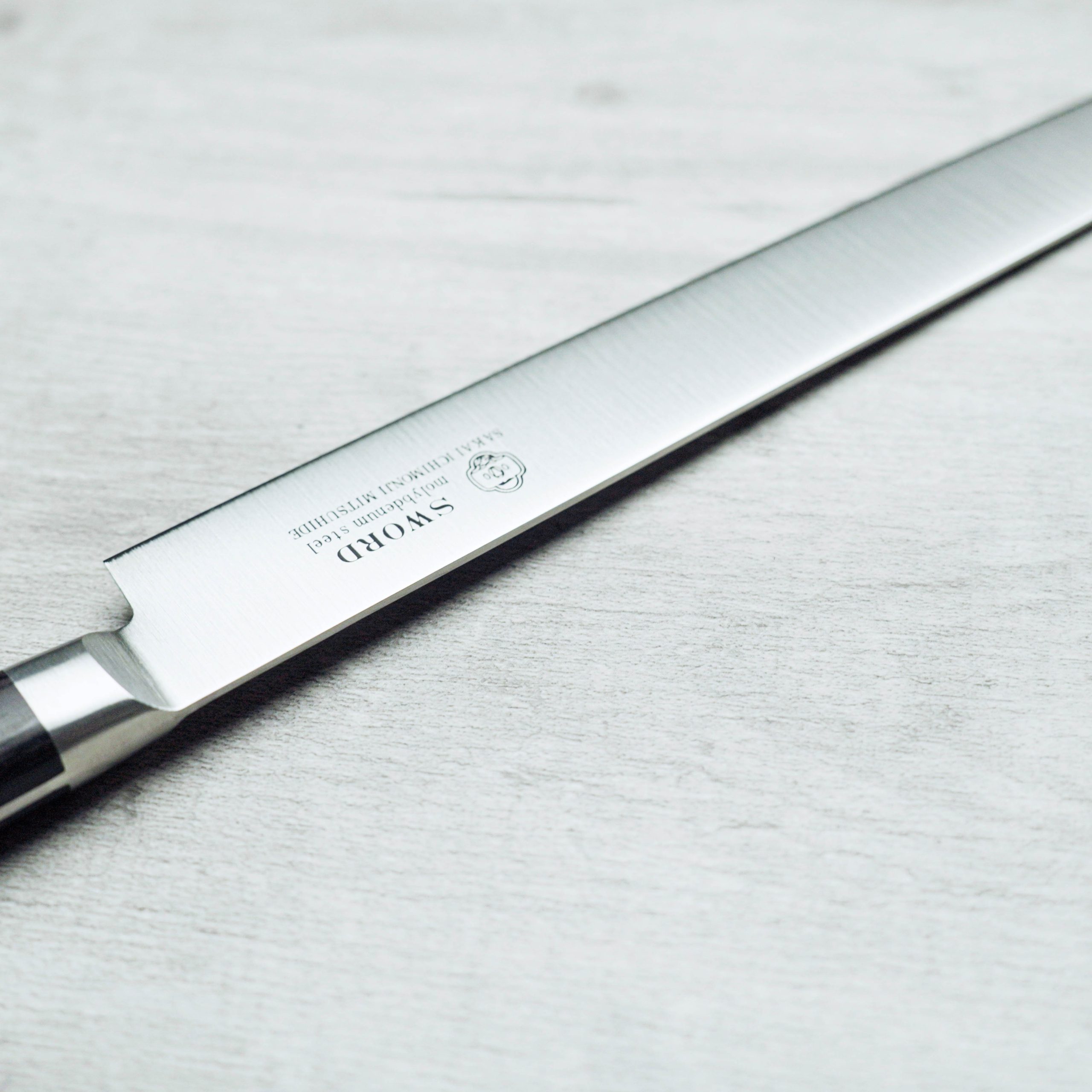 堺一文字光秀 SWORD 軟鋼片刀 240mm:圖片 2