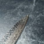 實光刃物Galaxy 筋引 SG2 碳纖金薄柄270mm-2 實光刃物 Galaxy 筋引 270mm SG2粉末HSS鋼 碳纖維金箔柄