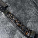 實光刃物Galaxy 筋引 SG2 碳纖金薄柄270mm-3 實光刃物 Galaxy 筋引 270mm SG2粉末HSS鋼 碳纖維金箔柄