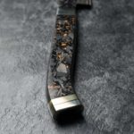 實光刃物Galaxy 筋引 SG2 碳纖金薄柄270mm-4 實光刃物 Galaxy 筋引 270mm SG2粉末HSS鋼 碳纖維金箔柄